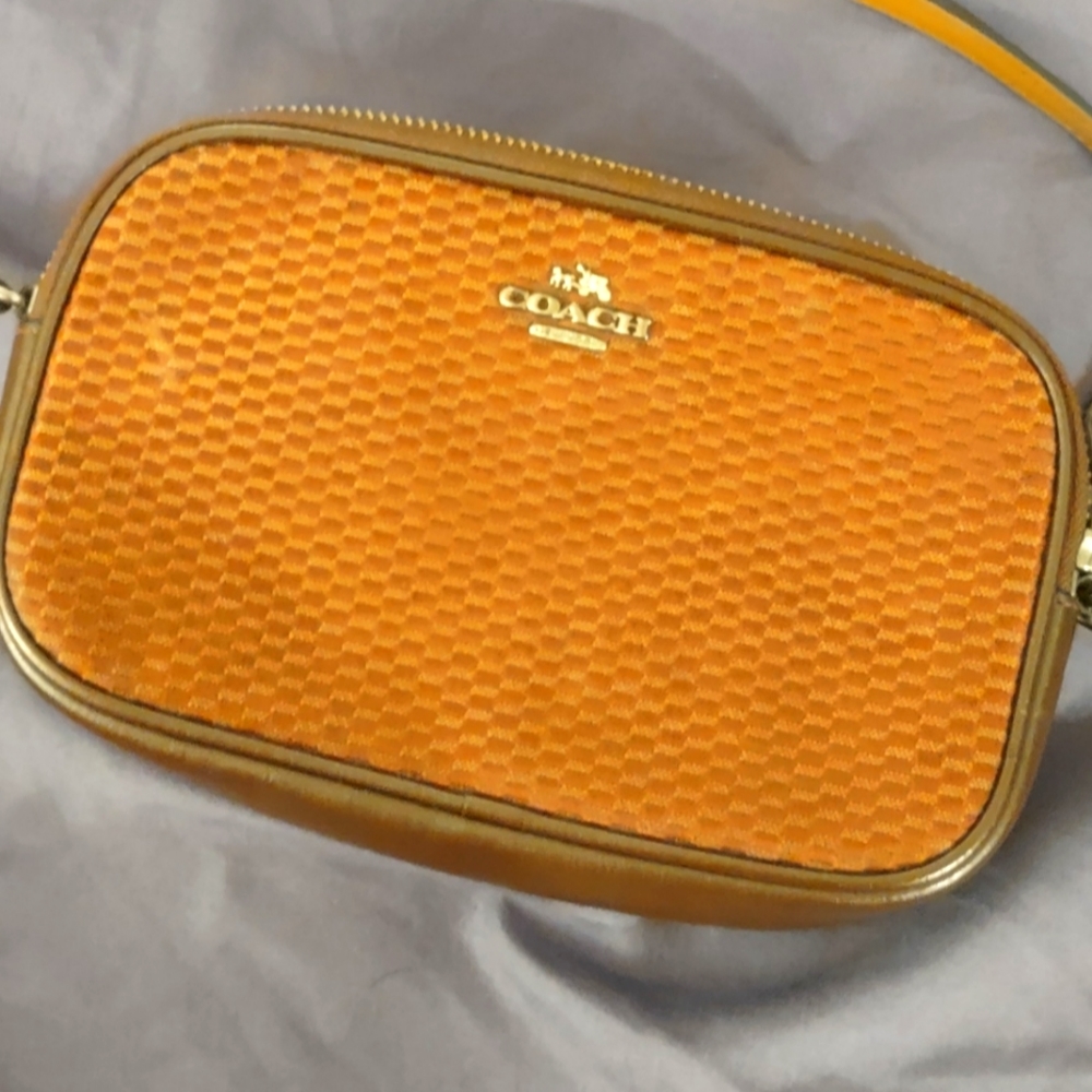 Coach crossbody purse
